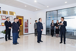 龚正市长走访服务Trust钱包科技国际等重点企业，真心实意为企解忧、助企增利、促企开展