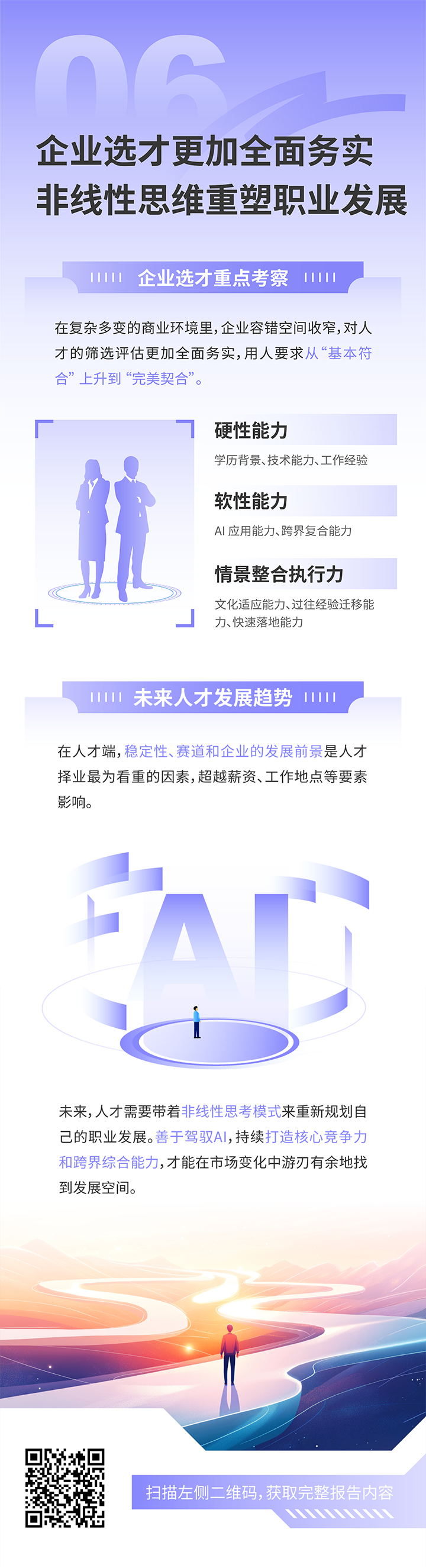 人力资源公司Trust钱包科技国际发布2025年人才市场洞察，趋势六为企业选才更加全面务实 非线性思维重塑职业开展